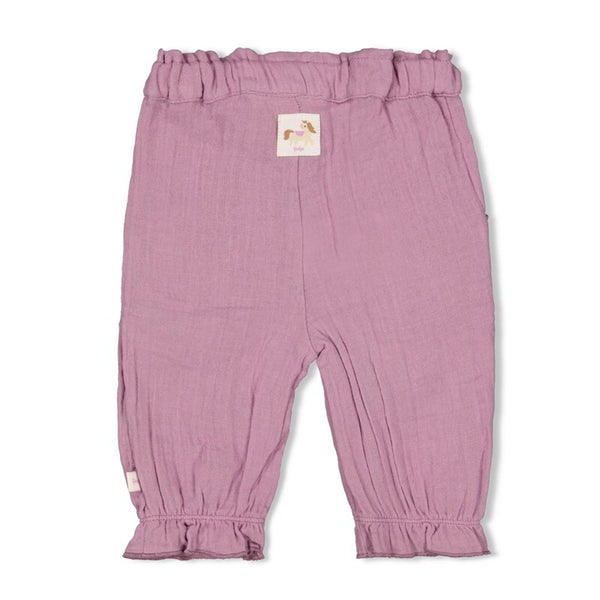Broek mousseline - Flower Ranch