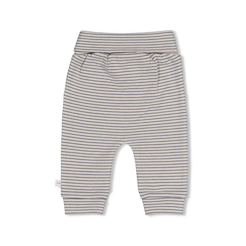 Broek rib met streep - Breakfast Buddy
