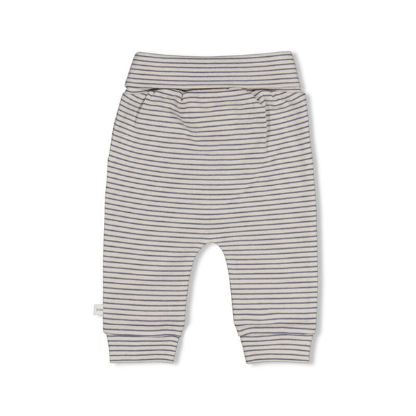 Broek rib met streep - Breakfast Buddy