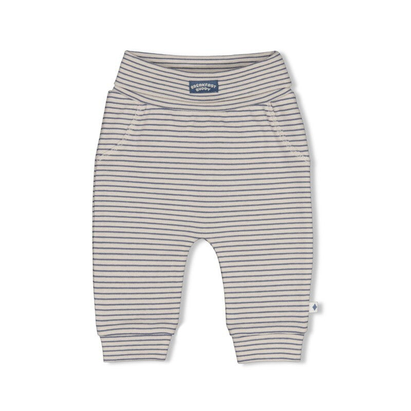 Broek rib met streep - Breakfast Buddy