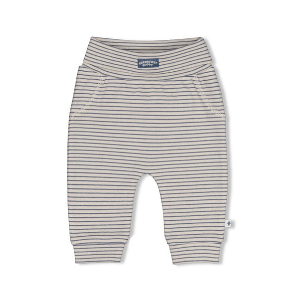 Broek rib met streep - Breakfast Buddy
