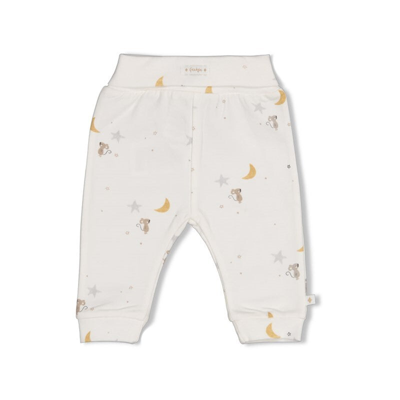 Broek AOP - Over the Moon for You