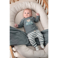 Broek rib met streep - Beep Beep