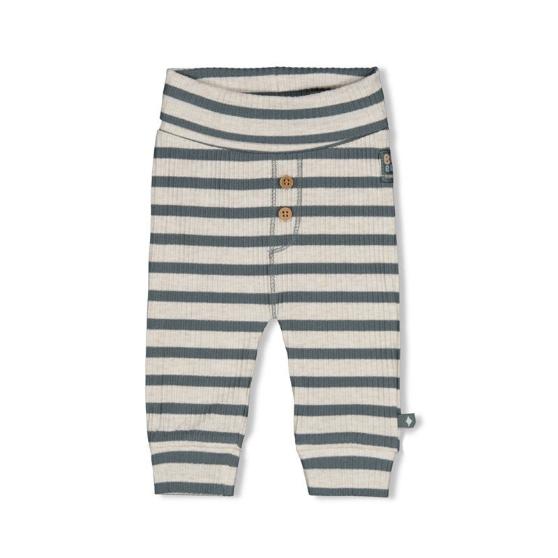 Broek rib met streep - Beep Beep