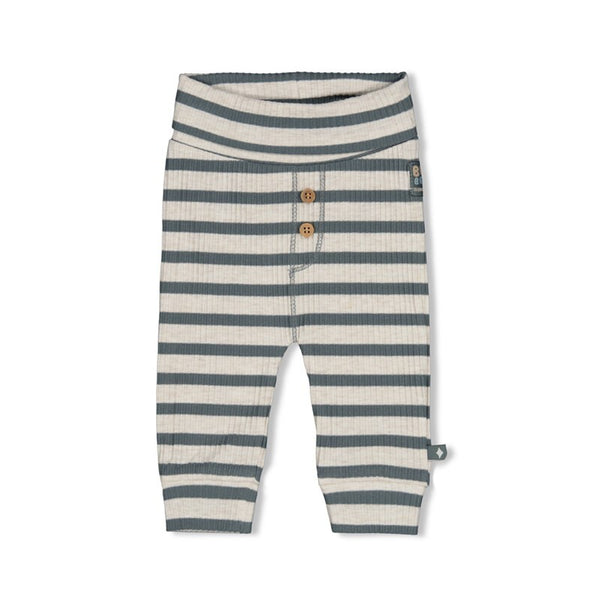 Broek rib met streep - Beep Beep