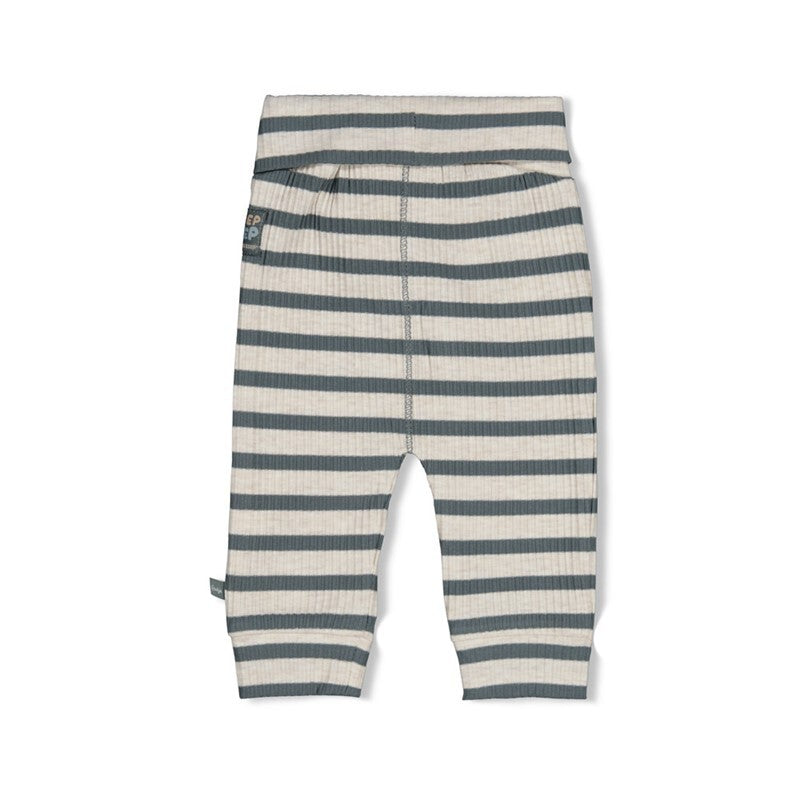 Broek rib met streep - Beep Beep
