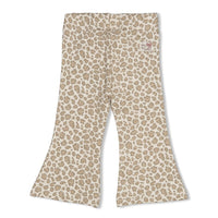 Feetje Flare broek AOP - Dress to Impress Offwhite melange