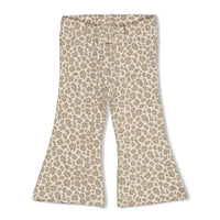 Feetje Flare broek AOP - Dress to Impress Offwhite melange