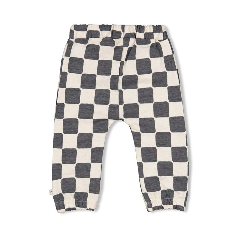 Feetje Geruite broek - Pasta Party Antraciet