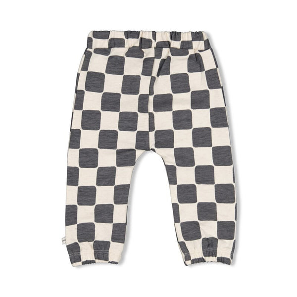 Feetje Geruite broek - Pasta Party Antraciet
