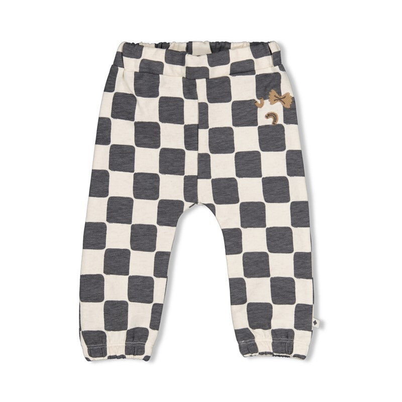 Feetje Geruite broek - Pasta Party Antraciet