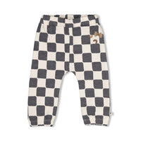 Feetje Geruite broek - Pasta Party Antraciet