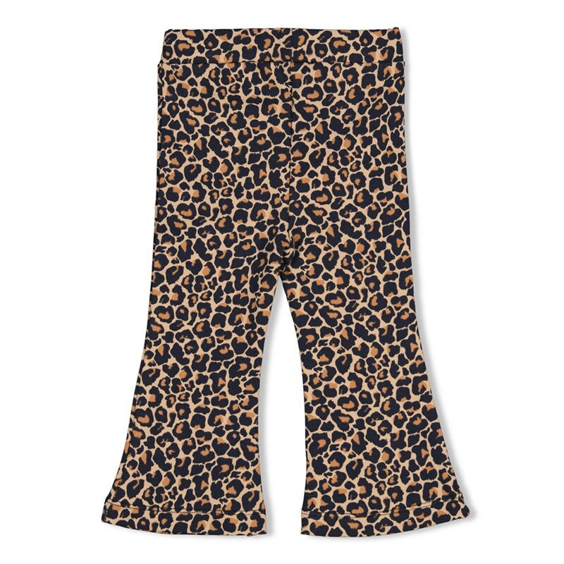 Flare broek AOP - City Chic