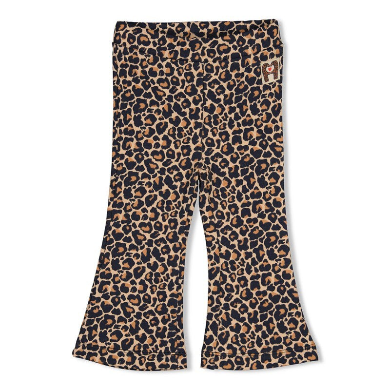 Flare broek AOP - City Chic