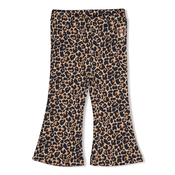 Flare broek AOP - City Chic