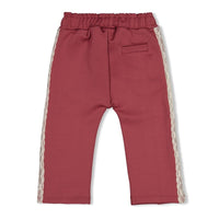 Feetje Sporty broek - Moon Flowers Mauve