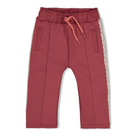 Feetje Sporty broek - Moon Flowers Mauve