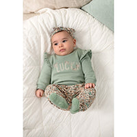 Broek AOP - Lucky Bloombird