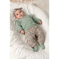 Broek AOP - Lucky Bloombird