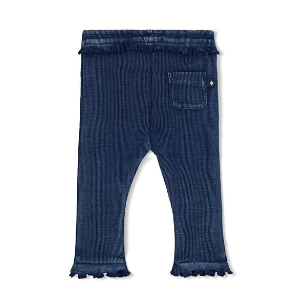Feetje Legging rib - Winter Denims Indigo