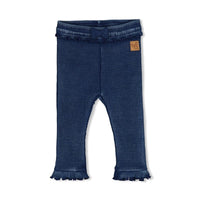 Feetje Legging rib - Winter Denims Indigo