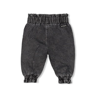 Feetje Broek denim met borduurdsels - Winter Denims Antraciet