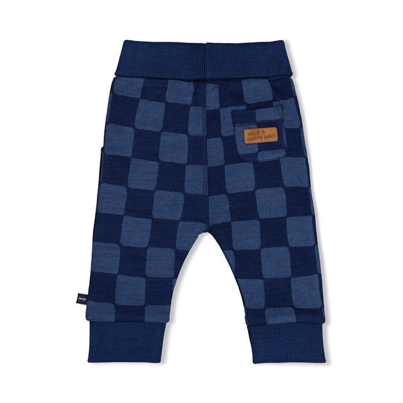 Geruite broek jogg denim - Winter Denims