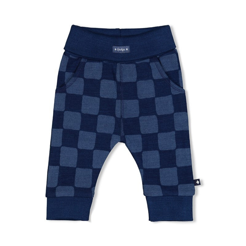 Geruite broek jogg denim - Winter Denims