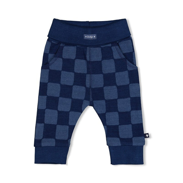 Geruite broek jogg denim - Winter Denims