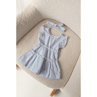 Haarband crinkle streep - Sea La Vie