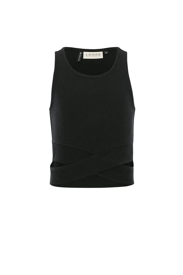 10Sixteen sleeveles Top