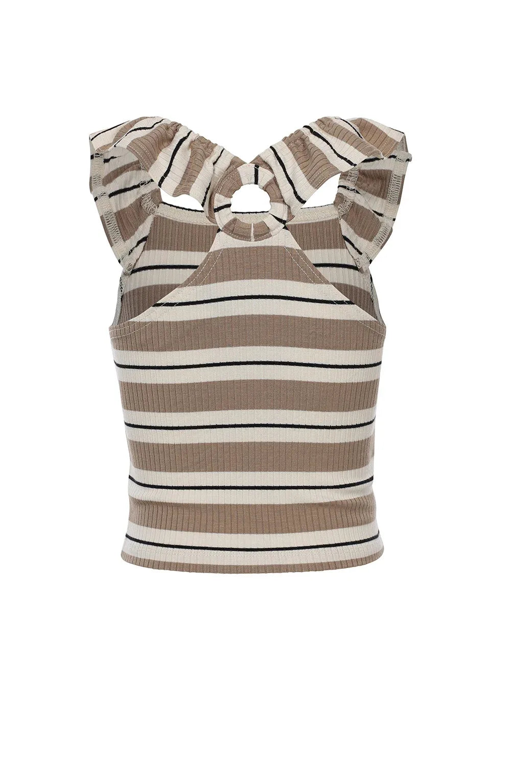 10Sixteen striped Top