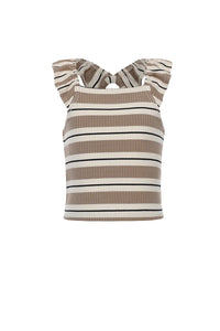 10Sixteen striped Top