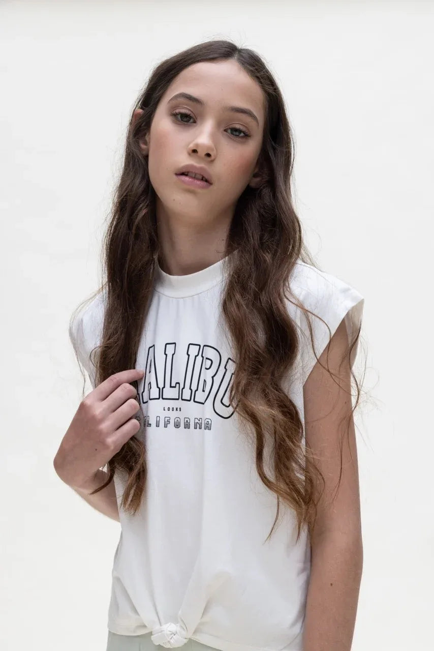 10Sixteen sleeveles T-shirt