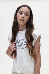 10Sixteen sleeveles T-shirt