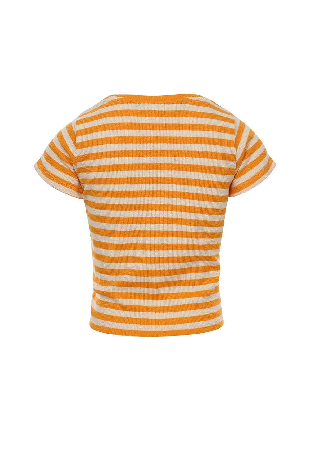 10Sixteen stiped T-shirt