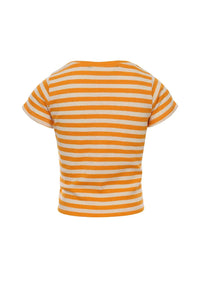 10Sixteen stiped T-shirt