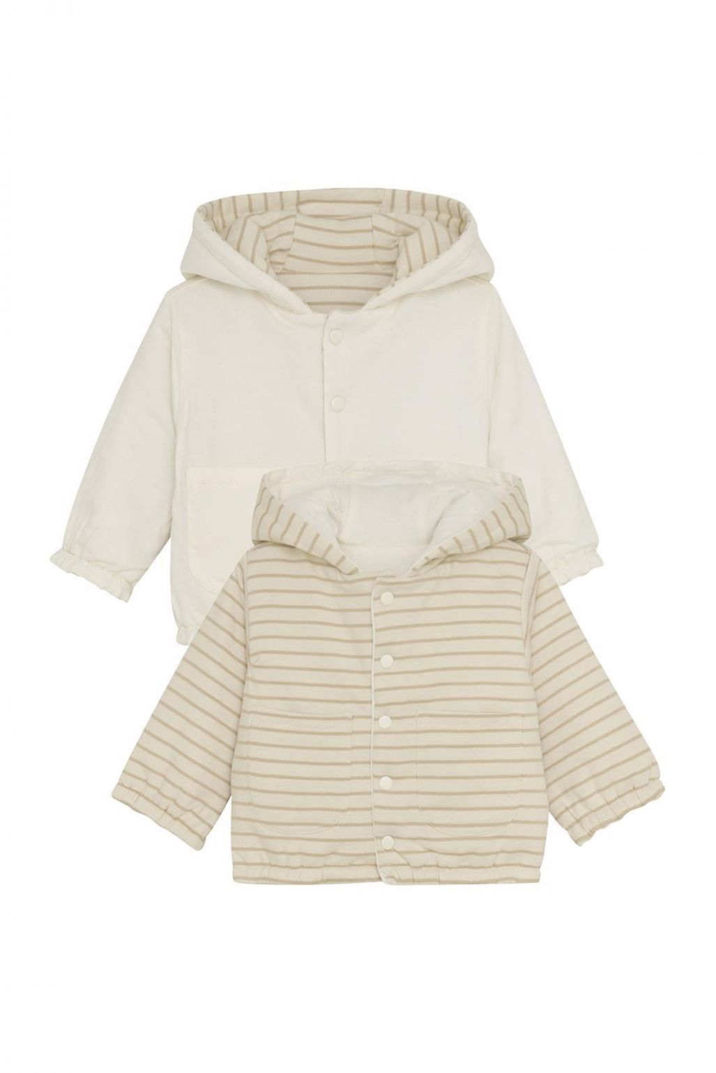 reversible vestje neddie