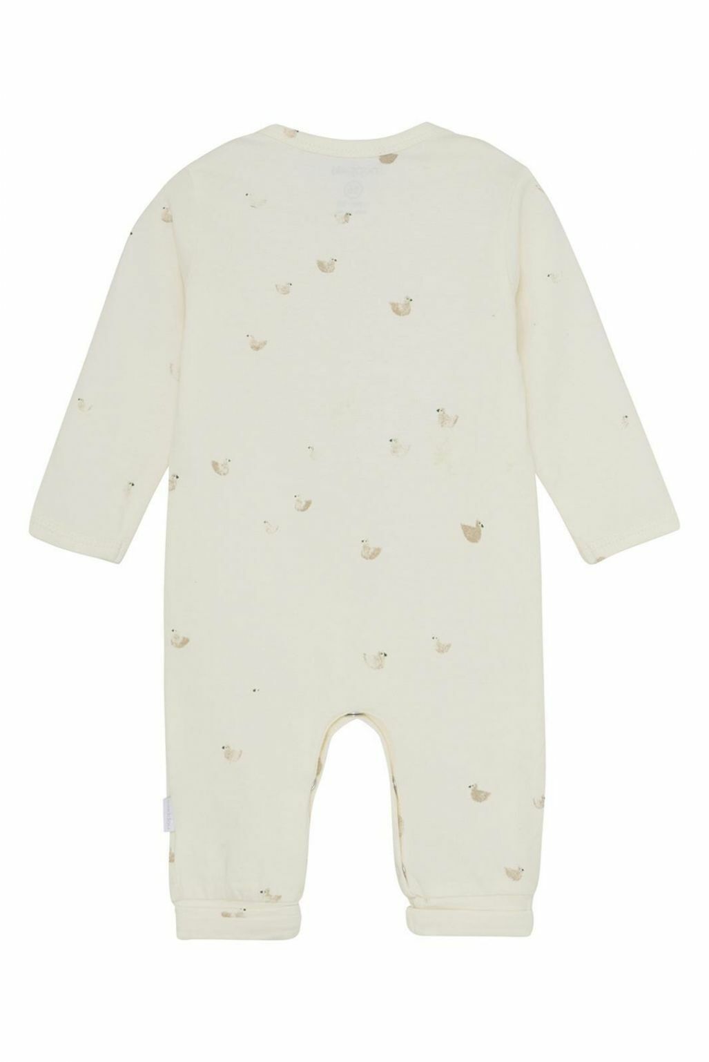 Noppies babypakje lange mouw nolan Animal off white