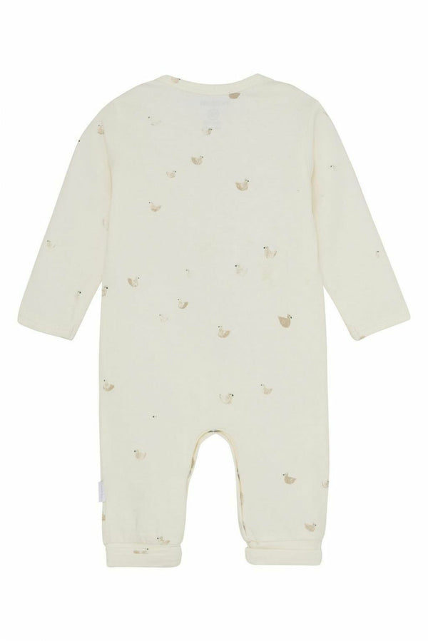 Noppies babypakje lange mouw nolan Animal off white