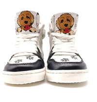 mini sneaker hoog