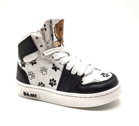 mini sneaker hoog