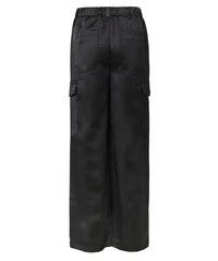 10sixteen Satin cargo pants