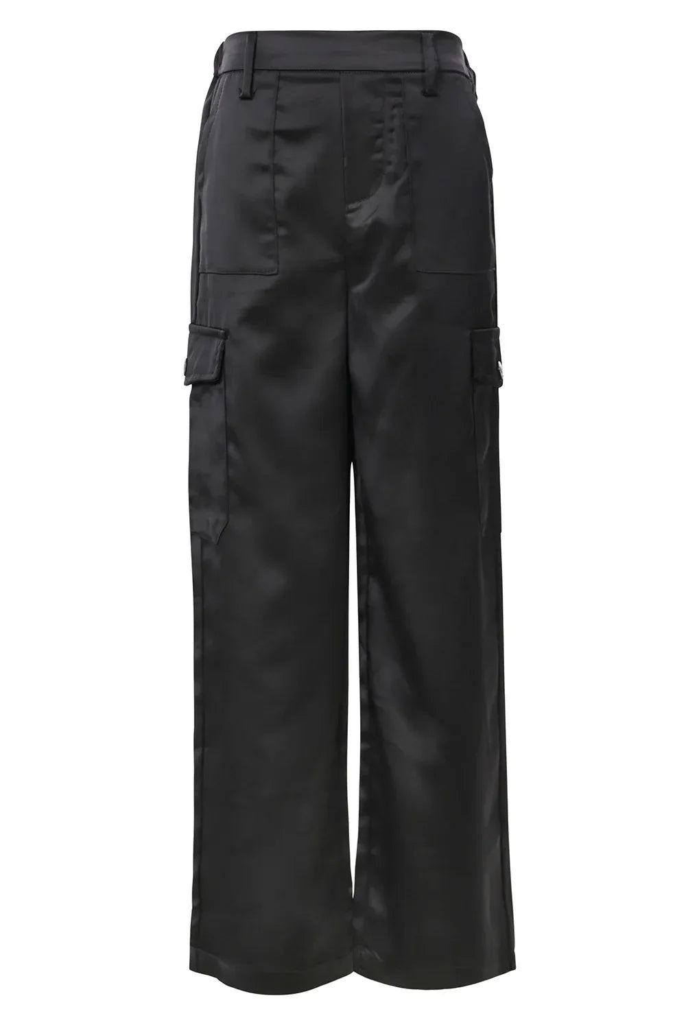 10sixteen Satin cargo pants