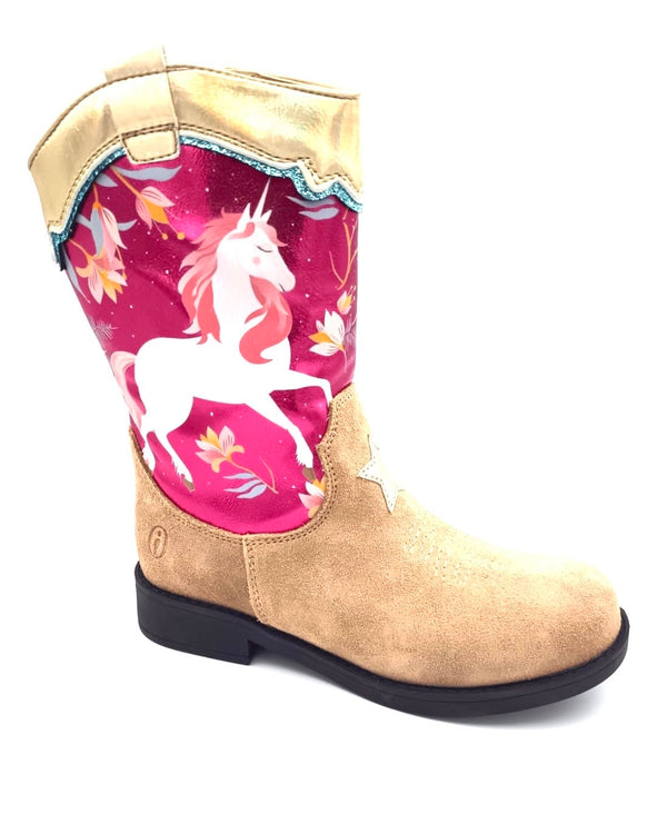 Shoesme NW24W010-A Pink unicorn