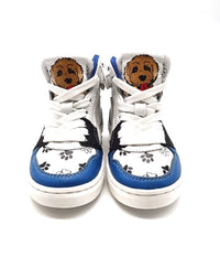 mini sneaker hoog