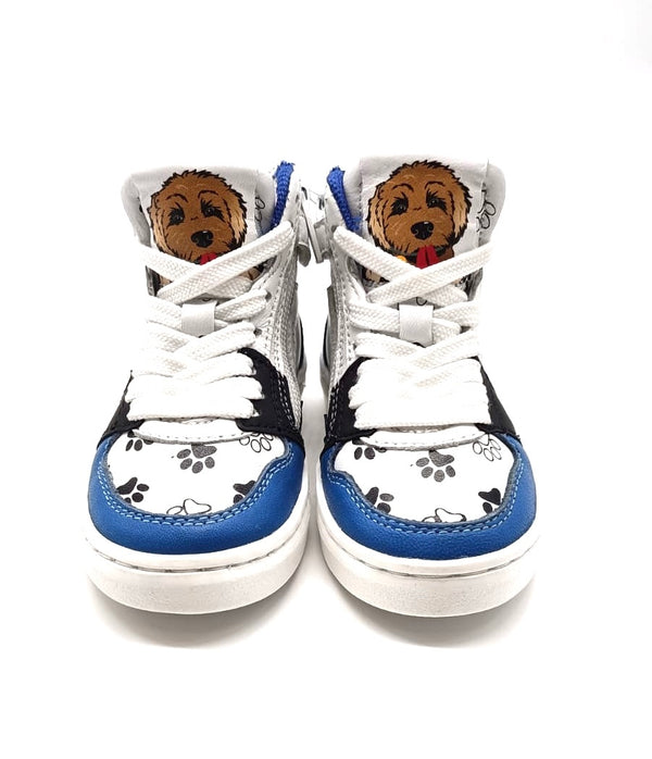 mini sneaker hoog