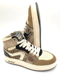 Hip Loop Boss 50561 ankle bootee laces Taupe-combi