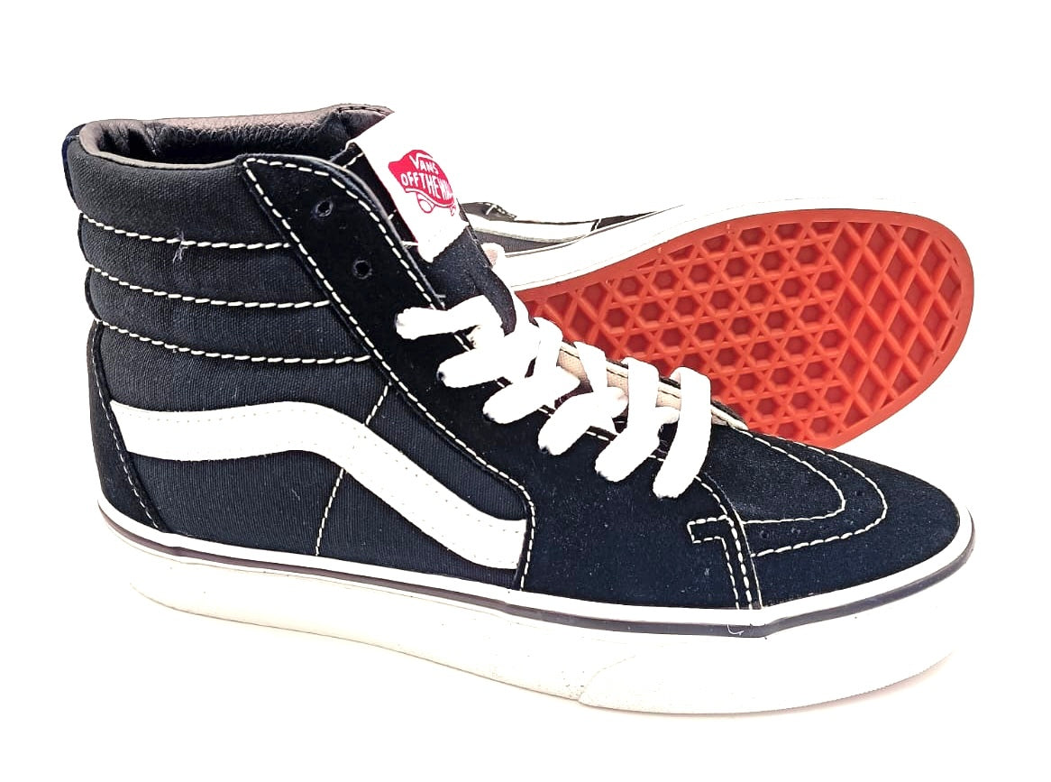 Vans UA SK8-Hi Black/Black/White