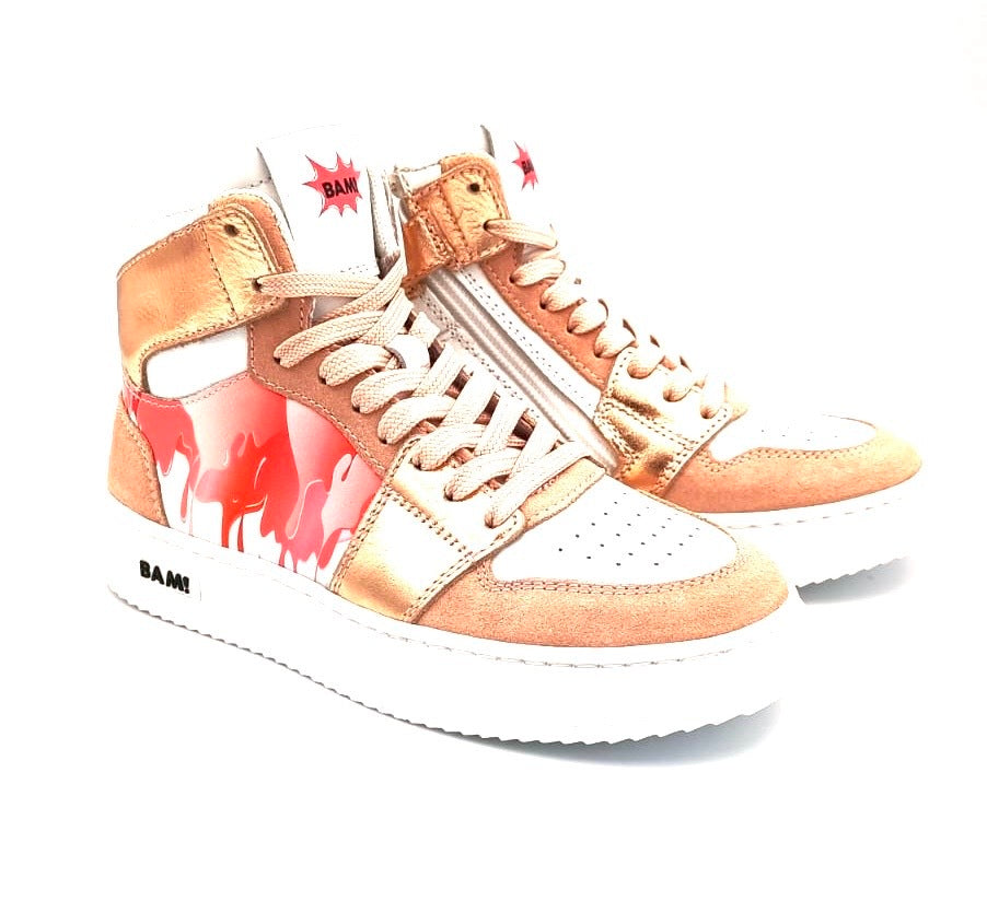 sneaker hoog